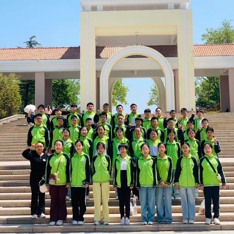 【聊报教育小记者发展中心承办·东昌府区嘉明实验小学 研学旅行】 ‍六年级1班［逐浪扬帆向海生· 经略海洋强国梦］