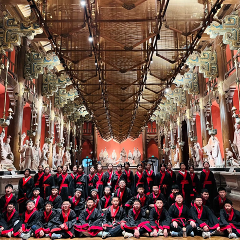 【聊报教育小记者发展中心承办·开发区百草园小学·研学旅行】六年级2班·感悟圣城文脉 传承千年智慧