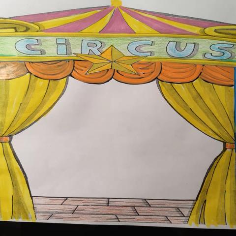 英语手工第九课 动物皮影剧场