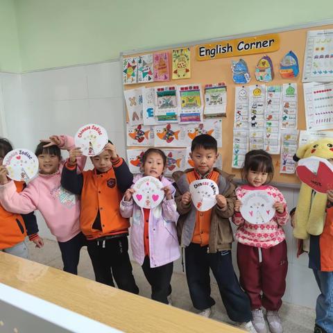 英语手工十二课 十二生肖转盘