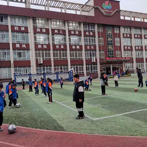 【风采社团】义马市第一小学社团展示系列（三）足球社团