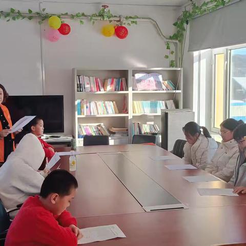 翠岗镇民政服务站开展“点亮童心，福满元宵”儿童小组活动