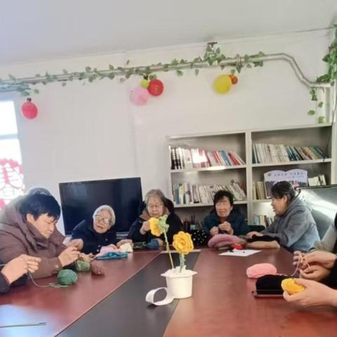 翠岗镇民政服务站开展迎“三八”国际妇女节系列活动