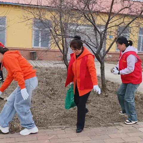 劳动节志愿服务活动