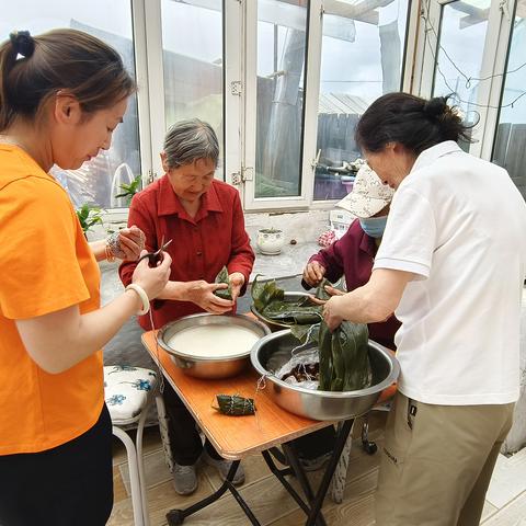 翠岗镇社会工作服务站开展“情暖端午、爱在邻里”主题系列暖心活动