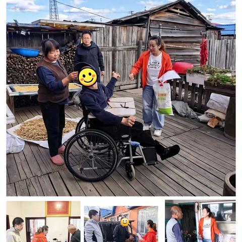 情暖中秋 入户送关怀翠岗镇社会工作服务站开展中秋节走访慰问活动