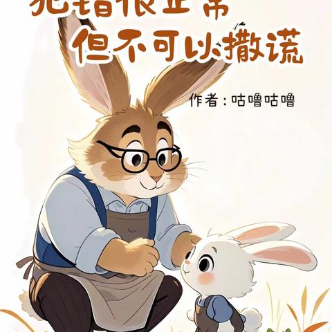 妙趣童声 “阅”享幸福——五竹镇幼儿园绘本推荐（第五十一期）《犯错很正常，但不可以撒谎》