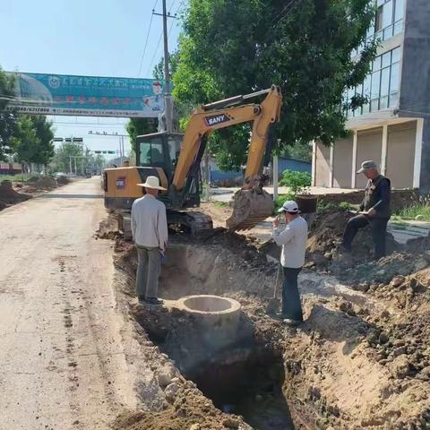 夏邑县农村生活污水治理EPC工程周报（5月4日-5月10日）