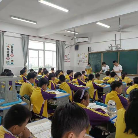 宣德育人，衍道敦行——琼台师范学院琼山区第十一小学实习第一周剪影（副本）