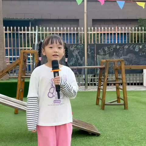 翰林新城小区幼儿园第7周国旗下讲话——做幼儿园小主人