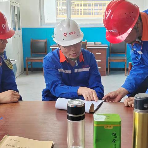 夏河公司接受集团公司上半年安全环保专业检查