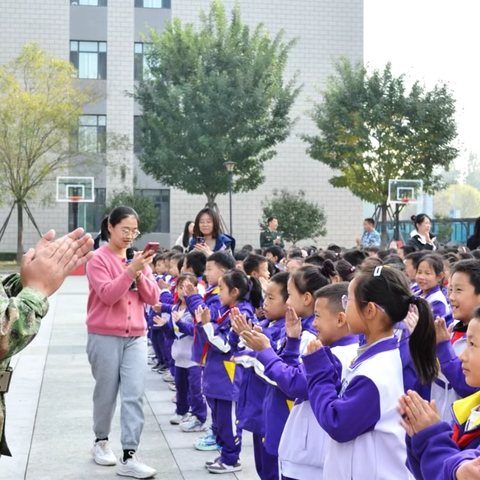 《逐梦远航，强国有我—— ‍寿光现代明德学校爱国主题教育活动》