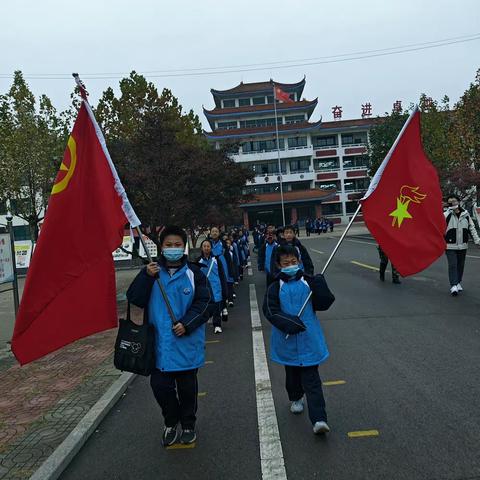 新甫致礼成长，梦想今朝启航         ——新泰市新汶街道初级中学研学旅行活动