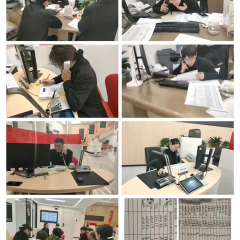 镇雄支行三月第一周营销周报