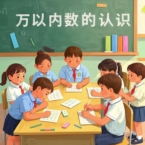 生活即课堂---二年级数学“大数认知”实践纪实