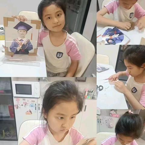 萌娃化身“安全小卫士”，给尖角穿上“保护衣”