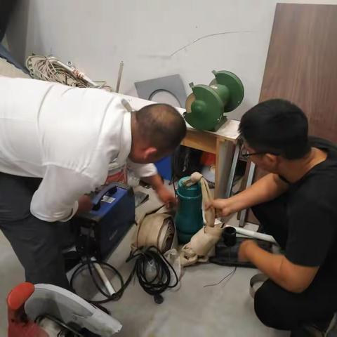 未雨绸缪 筑牢防线 市中区兴隆街道兴润社区全面落实防汛预防各项工作