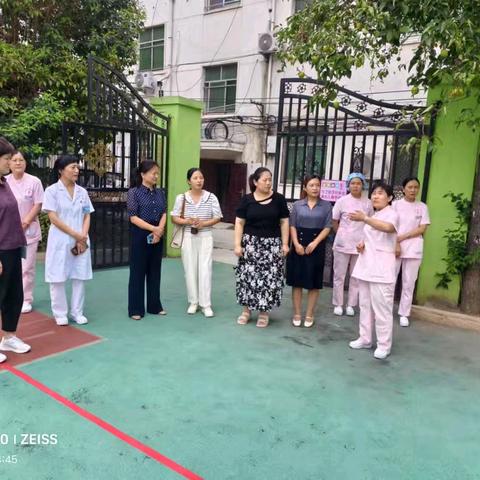 许昌市疾控中心专家到我区指导健康促进医院创建工作