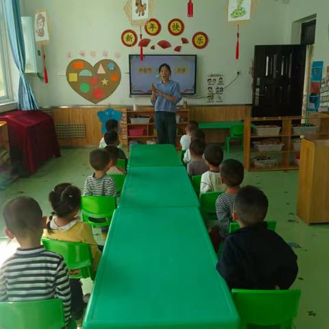 康庄中心小学附属幼儿园八月十五中秋节主题活动