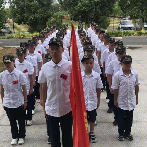 敢于追梦，勇往直前——记荆门市外语学校七（15）班新生国防教育实践活动Day2