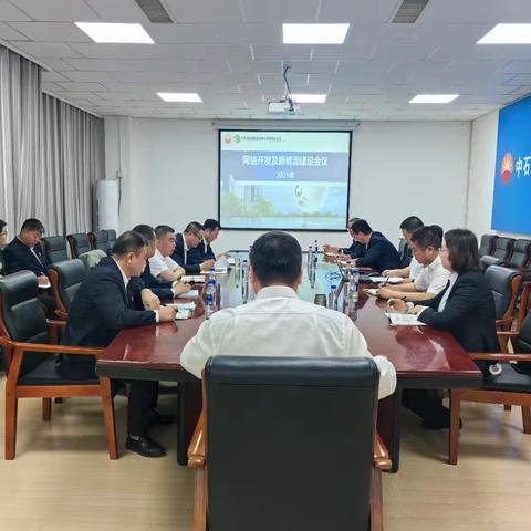 伊犁销售公司召开2025年网络开发及新能源建设工作会议
