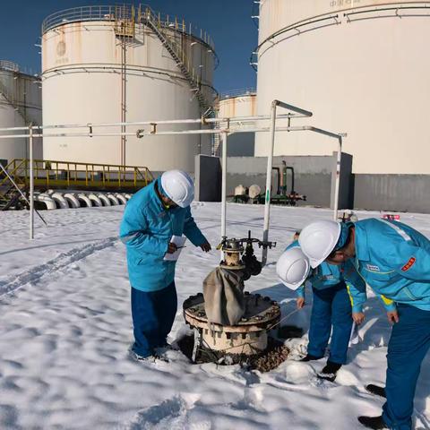 伊犁销售公司多维管控筑牢冬季安全生产防线