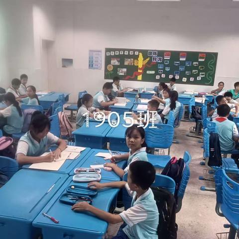 砂子塘嘉和小学1905班精品面塑期中总结