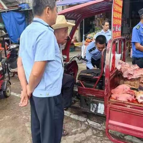 市综合行政执法局持续开展禁塑执法检查工作