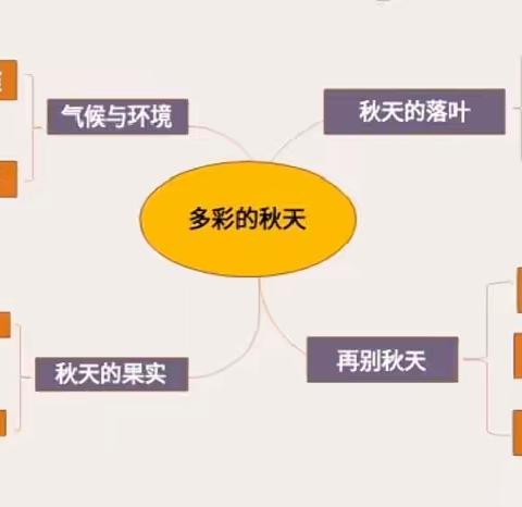 【“同乐”课程】大坡镇典礼幼儿园中班2023年10月“多彩的秋天”主题小结