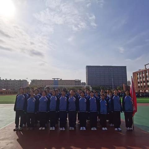 赓续抗美援朝精神血脉，勇担强国建设使命——滨城区第三中学北校区抗美援朝纪念日主题升旗仪式纪实