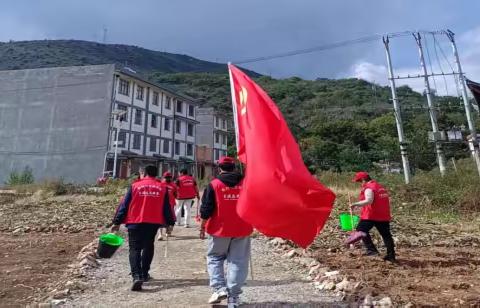 隔河社区“党群同心迎新春”活动