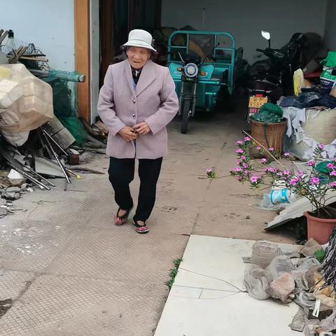 隔河社区党群服务周计划——走访独居老人，排查住房隐患