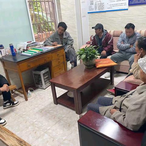 隔河社区党群服务周计划——﻿“信用+调解”，﻿化解矛盾纠纷续亲情