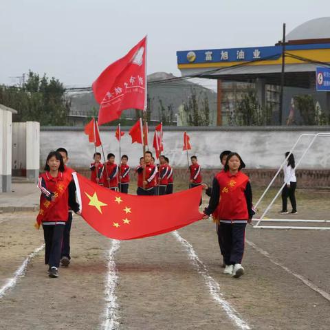 黄庄小学秋季运动会——二年级剪影