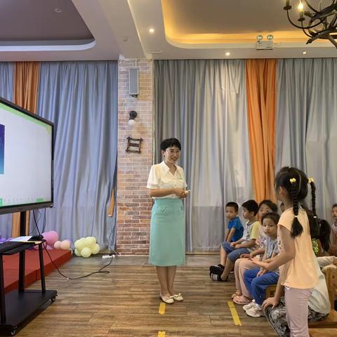 课堂初体验，衔接共成长———幼小衔接之小学教师到访活动