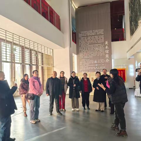 寒石美术馆   依依惜别情