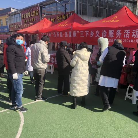 进基层送服务 义诊活动暖民心