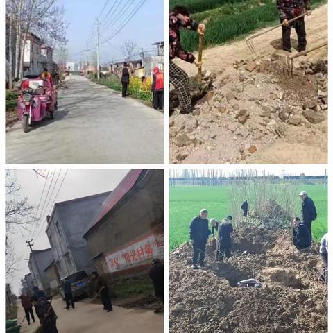 打好四张牌，绘就美丽乡村新画卷