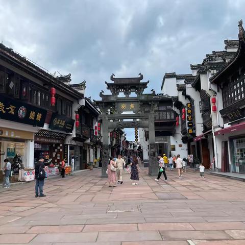 2024年6月22日屯溪游