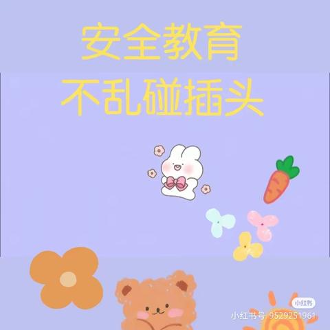 关爱幼儿❤️幸福成长——阳光幼儿园~玫瑰班用电⚡安全