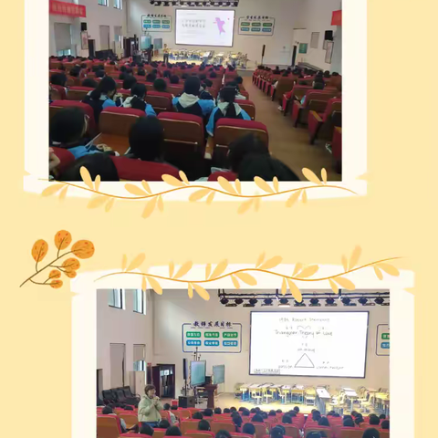 自尊自律护年华，优雅美丽显青春 ——青春期心理健康教育专题讲座（女生专场）