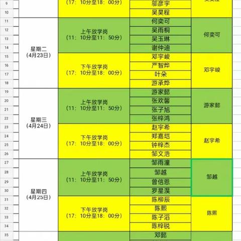 家长志愿者爱心护学，助力平安校园！          河源市第三小学的爱心护学就是一场爱心接力赛，4月22日，一年级（8）班接过爱心接力棒，家长志愿者们积极配合，5天的爱心护学任务完成的非常好！