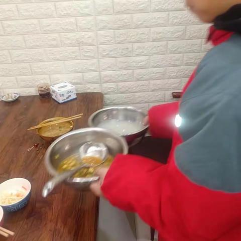 寒冬已至  劳动光荣——七5班劳动实践活动