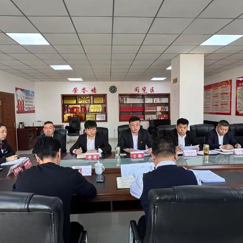 白城市分行付振海副行长一行深入通榆县支行调研指导