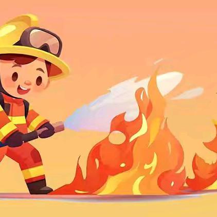 🔥以"练"筑防 安全"童"行🔥 —2024年永福县苗苗幼儿园 消防演练活动