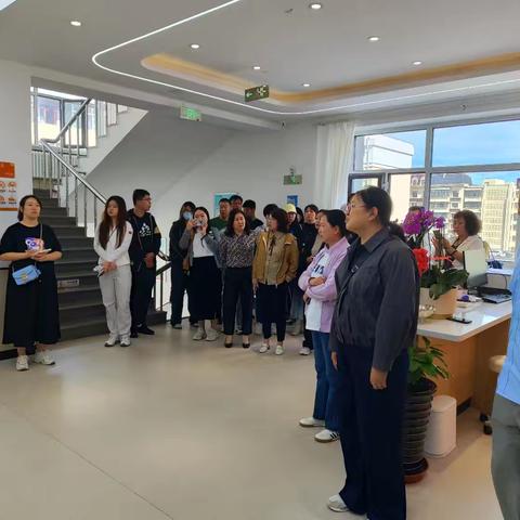 哈尔滨市平房区民政局调研道里区居家社区养老服务工作