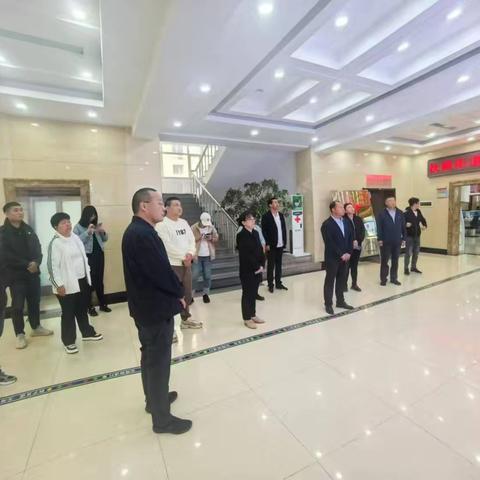 七台河市民政局调研道里区居家社区养老服务工作