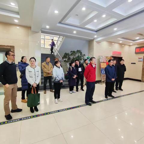 佛山市人大调研道里区居家社区养老服务工作