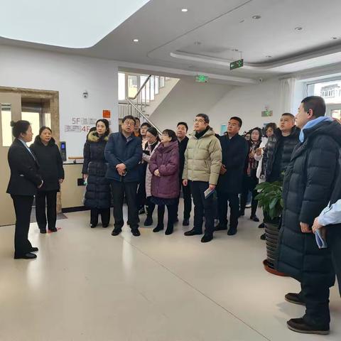 哈尔滨市政协调研道里区居家社区养老服务工作