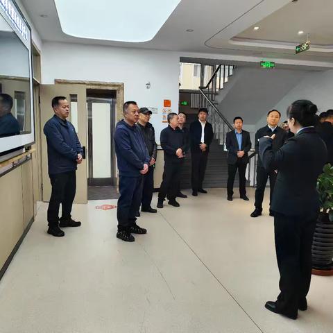 北安市政协调研道里区居家社区养老服务体系建设工作